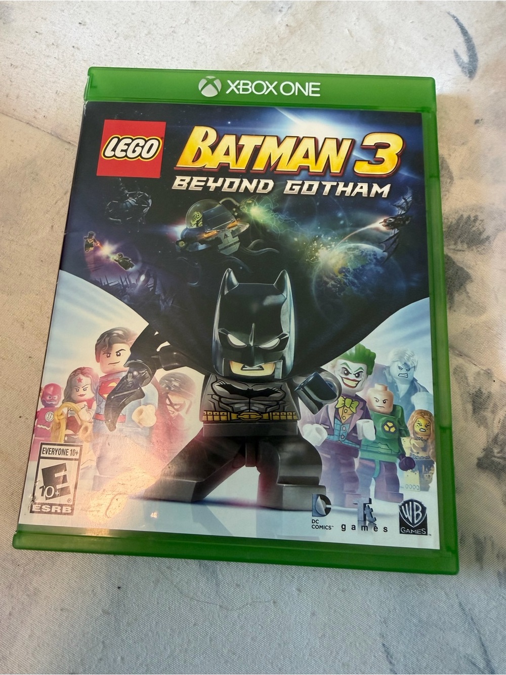 Lego Batman 3 Beyond Gotham game for XBox one